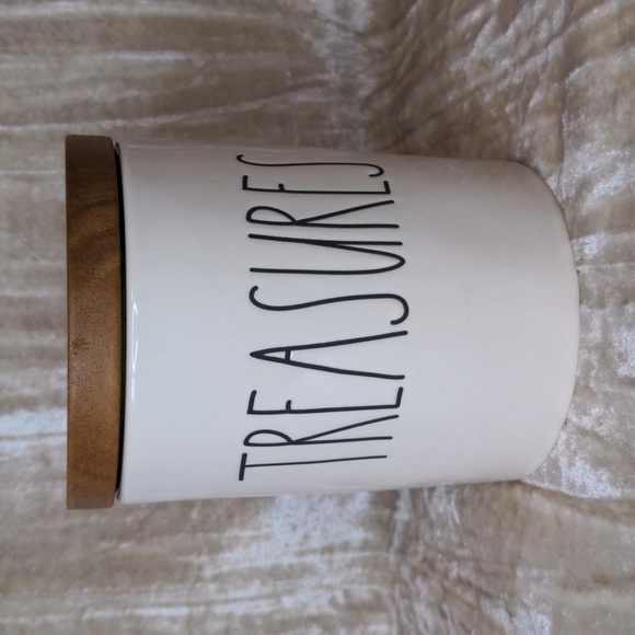 NWT Rae Dunn Treasures Jewelry Canister - Picture 1 of 1